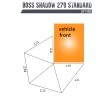 CampBoss Shadow 270 Standard Awning (CB-S270) - View 2