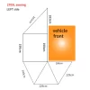 Campboss Shadow 270Xl Awning W/Zip Opening For Rtt (CB-S270XLRTT) - View 3