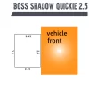 CampBoss Shadow Quickie 2.5 Awning (CB-S30) - View 1