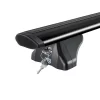 Cruz Airo FIX Dark Roof Rack Black 1 x Bar 133cm, 925-906 - View 2