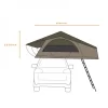 Darche Intrepidor 2 Small Roof Top Tent (T050801515B) - View 8