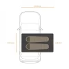 Darche Intrepidor 2 Medium Roof Top Tent (T050801515C) - View 8