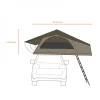 Darche Intrepidor 2 Medium Roof Top Tent (T050801515C) - View 7