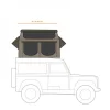 Darche Basecamp 2200 Roof Top Tent (T050801636) - View 6