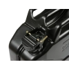 20l Fuel Jerry Can - Black Steel Finish - JCFU001 - View 2