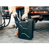 20l Fuel Jerry Can - Black Steel Finish - JCFU001 - View 1