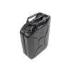 20l Fuel Jerry Can - Black Steel Finish - JCFU001