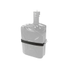 Land Rover Defender Side Mount Jerry Can Holder Spare Strap - JCHO018 - View 1