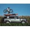 Land Rover New Defender (2020-Current)110 Slimline II Roof Rack Kit - KRLD034T - View 1