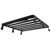 Volkswagen Amarok (2010-Current) EGR RollTrac Slimline II Load Bed Rack Kit - KRRT043T - View 5