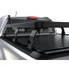 Volkswagen Amarok (2010-Current) EGR RollTrac Slimline II Load Bed Rack Kit - KRRT043T - View 4