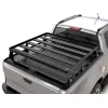Volkswagen Amarok (2010-Current) EGR RollTrac Slimline II Load Bed Rack Kit - KRRT043T