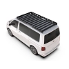 Volkswagen T6/T6.1 Caravelle Transporter SWB (2015-Current) Slimline II Roof Rack Kit - KRVT017T - View 5