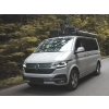 Volkswagen T6/T6.1 Caravelle Transporter LWB (2015-Current) Slimline II Roof Rack Kit - KRVT019T - View 1