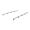 Expedition Rail Kit - Sides - for 2166mm (L) Rack - KRXS011 - View 2