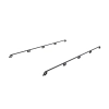 Expedition Rail Kit - Sides - for 2368mm (L) Rack - KRXS012 - View 2