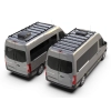 Mercedes-Benz Sprinter (L2H2/144in MWB/High Roof) (2006-Current) Slimpro Van Rack Kit - KVMS003T - View 4