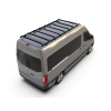 Mercedes-Benz Sprinter (L2H2/144in MWB/High Roof) (2006-Current) Slimpro Van Rack Kit - KVMS003T - View 2