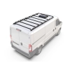Mercedes-Benz Sprinter (L2H2/144in MWB/High Roof) (2006-Current) Slimpro Van Rack Kit - KVMS003T - View 1