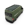 Volkswagen Crafter (L3H2/ MWB/Standard Roof) (2017-Current) Slimpro Van Rack Kit - KVVC001T - View 4