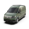 Volkswagen Crafter (L3H2/ MWB/Standard Roof) (2017-Current) Slimpro Van Rack Kit - KVVC001T