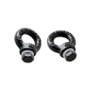 Black Tie Down Rings / Eye Nuts - RRAC012