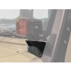 Jeep Wrangler JK/JKU Windshield Spot Light Brackets - RRAC014 - View 1