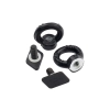 Black Tie Down Rings / Eye Bolts for Tracks - RRAC221 - View 2