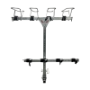 Dirty Possum 4 Vertical Bike Rack Galvanized - 69-DPVR-4GAL