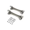 Kaon Tradesman Maxtrax Mounts to suit Rhino-Rack Pioneer Tradie Platform [Option: No Pins] - KS0040