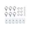 Kaon M8 Stainless Steel Eye Bolt Tie Down Kit Rhino Pioneer Platform Rack [Qty: 6] - KS0071 - View 1