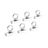 Kaon M8 Stainless Steel Eye Bolt Tie Down Kit Rhino Pioneer Platform Rack [Qty: 6] - KS0071