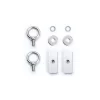 Kaon M8 Stainless Steel Eye Bolt Tie Down Kit Rhino Pioneer Platform Rack [Qty: 2] - KS0139 - View 1