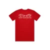 Kaon Prado & FJ Tee [Colour: Red] [Size: S] - KS0406_S