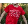 Kaon Kids Little Explorers Tee [Size: Kids 12] - KS0407_12 - View 2