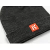 Kaon Charcoal Beanie - KS0596 - View 1