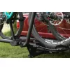 Kuat NV Base 2.0 Black 2 Bike Hitch Mounted Carrier (BA22B) - View 1