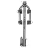 Kuat NV Beta grey 2 bike hitch mounted carrier (BE22G) - View 4