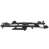 Kuat NV 2.0 black 2 bike hitch mounted carrier (NV22B) - View 1
