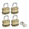 Master Lock Padlock Excell Lam 45mm 25mm Sh 4p - M1BQAU - View 1