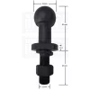 Mister Hitches Tow Ball 50mm 7/8 Shank Dia. 3.5t Hi-rise Suits Alko Aks Euro Coupling MHTB50HRB - View 2