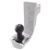Mister Hitches Tow Ball 50mm 7/8 Shank Dia. 3.5t Hi-rise Suits Alko Aks Euro Coupling MHTB50HRB - View 1