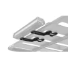 Rhino Rack Pioneer LED Light Bracket (2 Pack) 43156