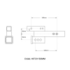 Shingleback Dual Hitch Receiver 50 mm Offset - SBA0059 - View 1
