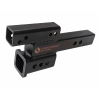 Shingleback Dual Hitch Receiver 50 mm Offset - SBA0059