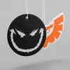 STEDI Air Freshener Smiley - Black Ice Scent - AIRFRSH-BLCKICE-SMILEY - View 1