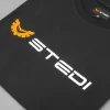 STEDI Signature Tee | Black (2XL) - TEE-BLACK-STEDI-2XL - View 5
