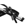 Thule ProRide 598 Silver Roof Mounted Bike Carrier x 1 - 598001 - View 5