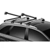 THULE SNOWPACK EXTENDER 732500 (up to 5 pairs of skis or 2 snow boards) - View 3