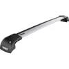 Thule Wingbar Edge Fixedpoint / Solid Roof Rails Silver- 959200 - View 2